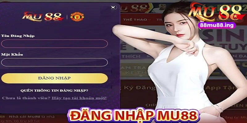 đăng nhập mu88